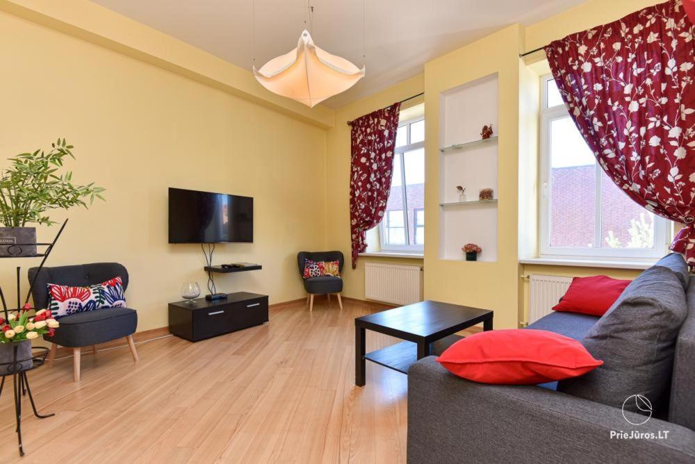 Klaipeda Center Apartment ภายนอก รูปภาพ